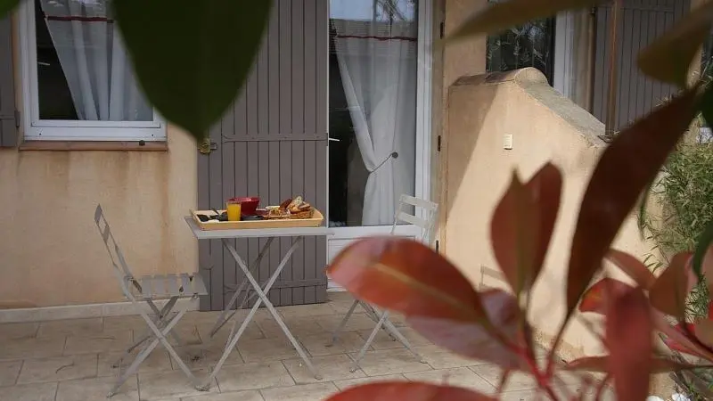 terrasse chambre