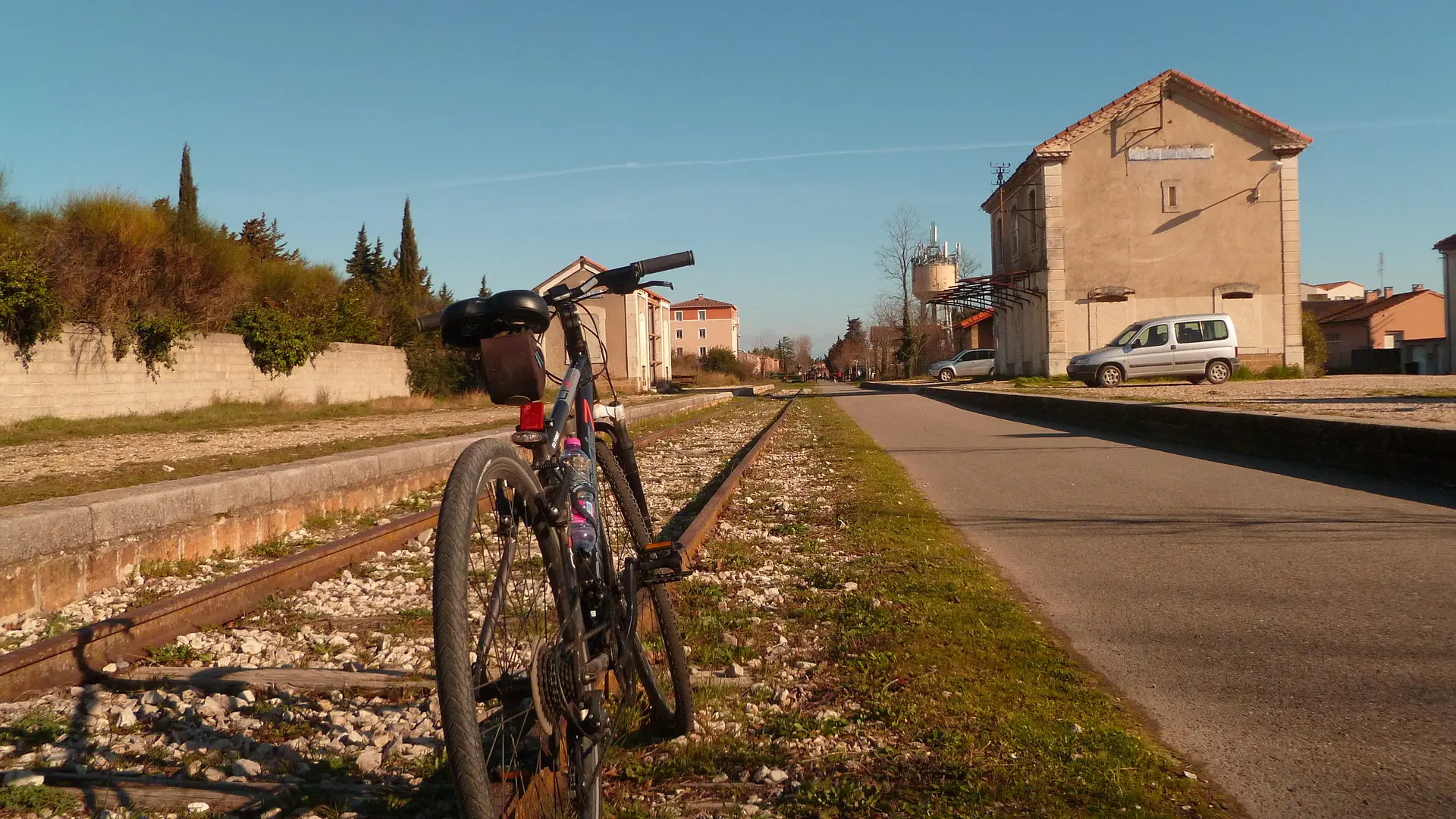 Via Venaissia - ancienne voie de chemin de fer