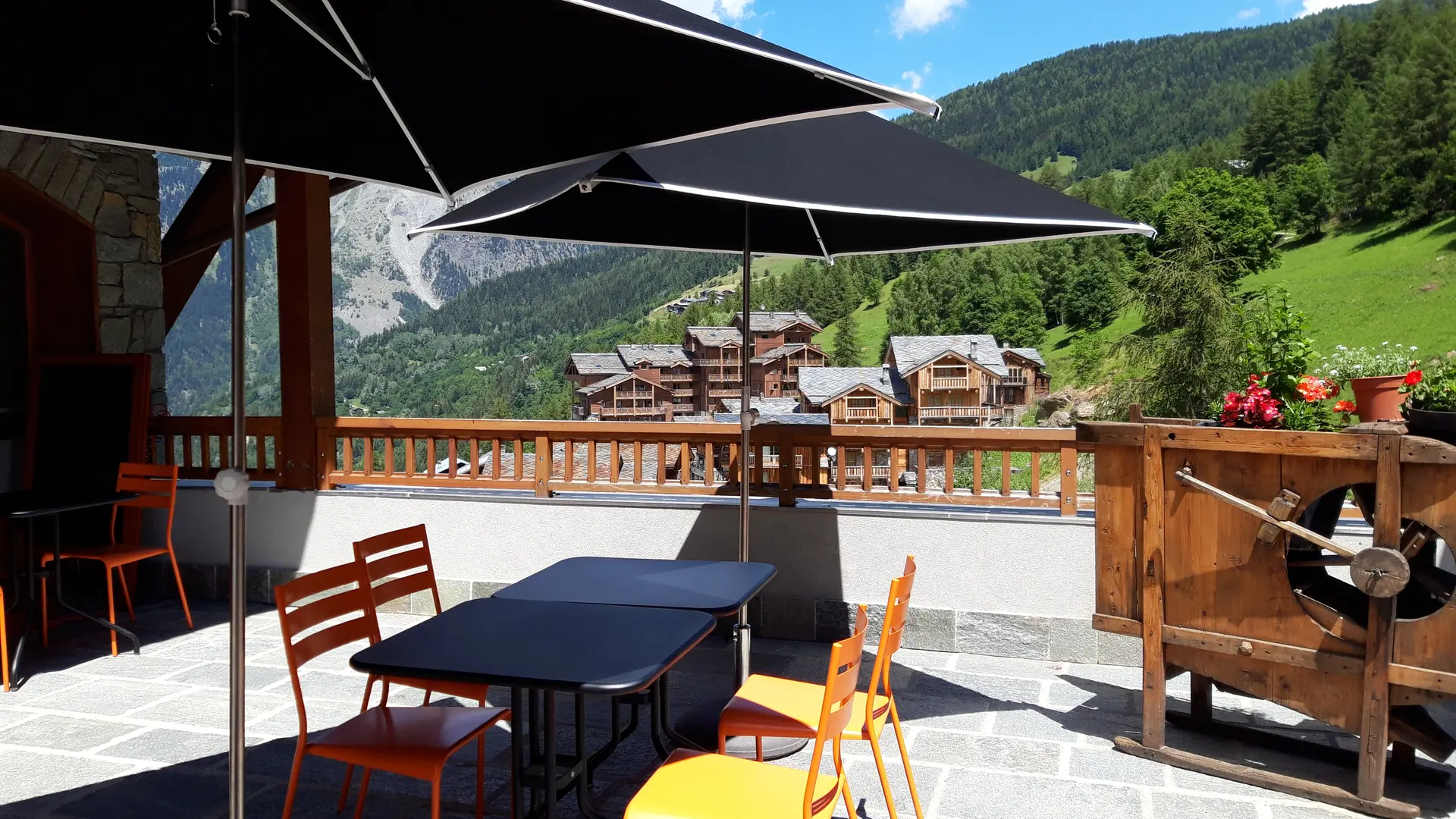 Terrasse