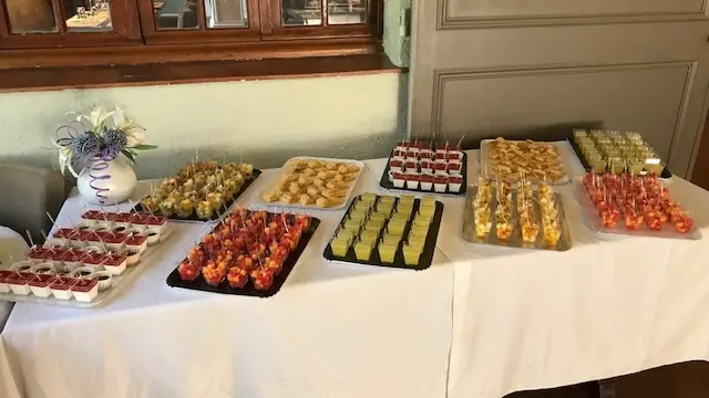 buffet reception