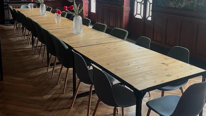 Salon jardin d'Eden format banquet