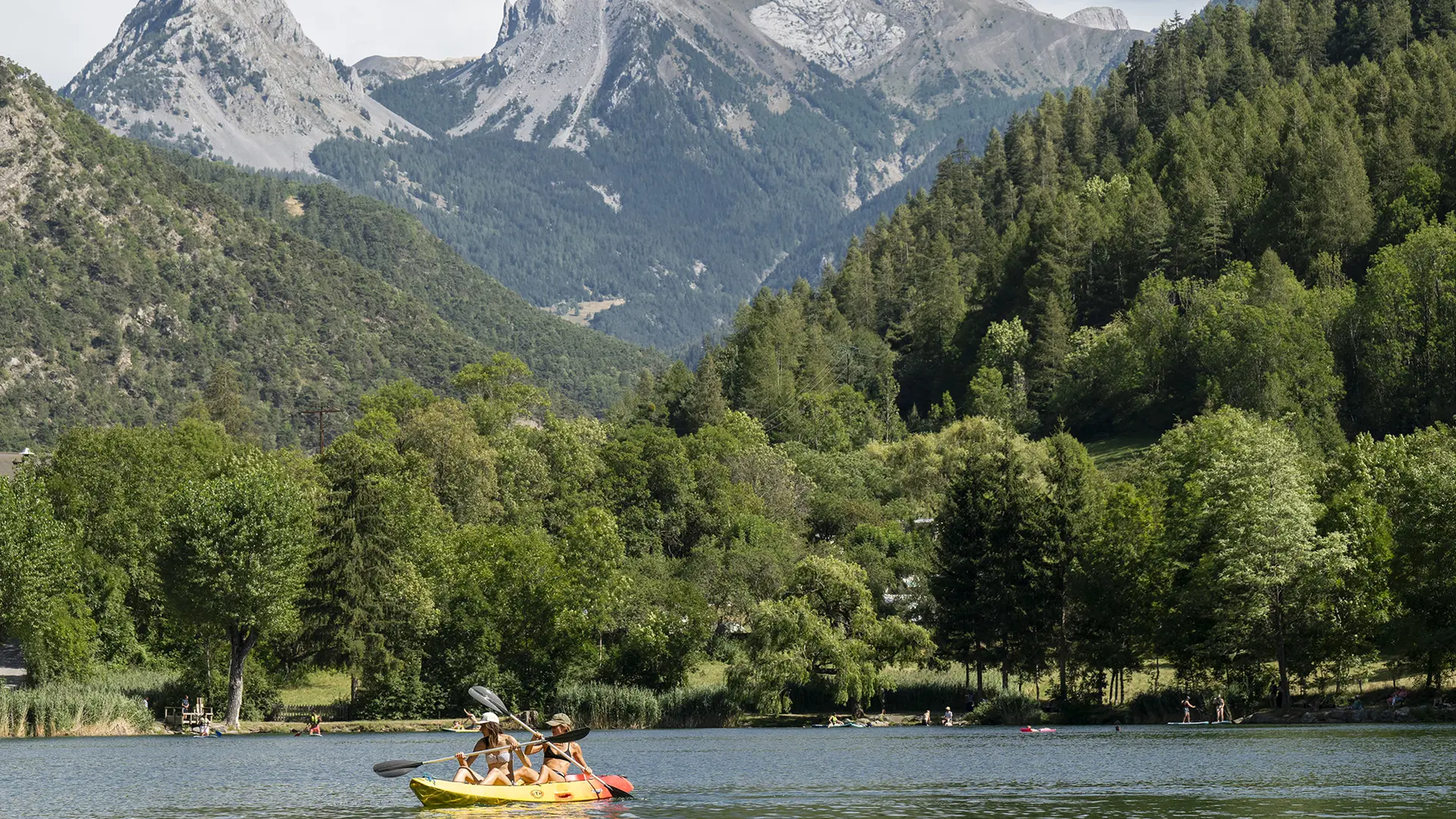 Lac du Lauzet-Ubaye