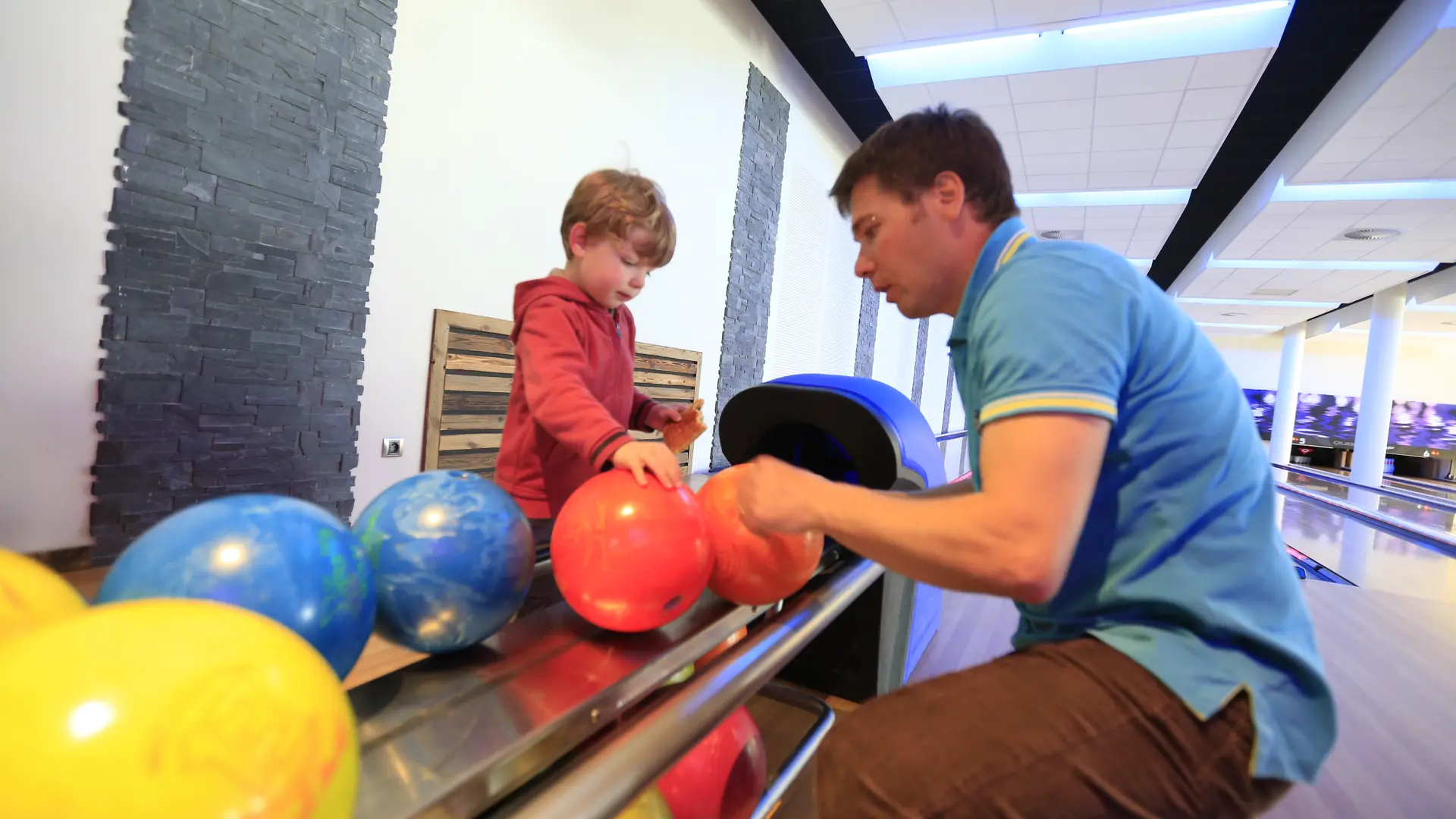 6 pistes de bowling