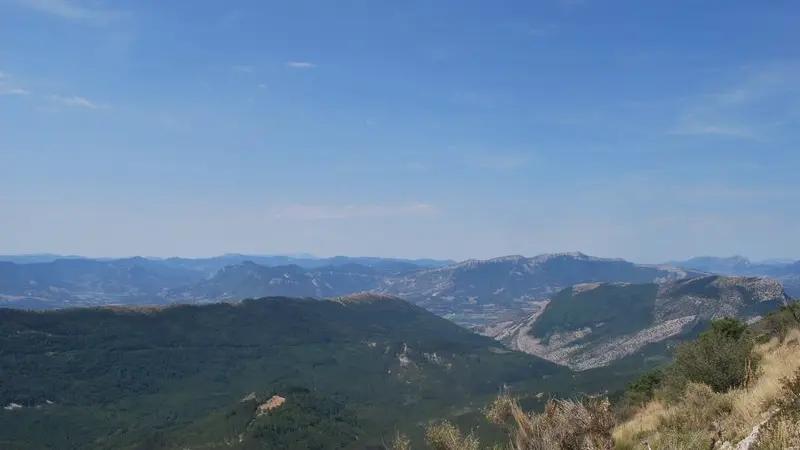 Le Cirque de Saint-Genis et les Gorges du Riou