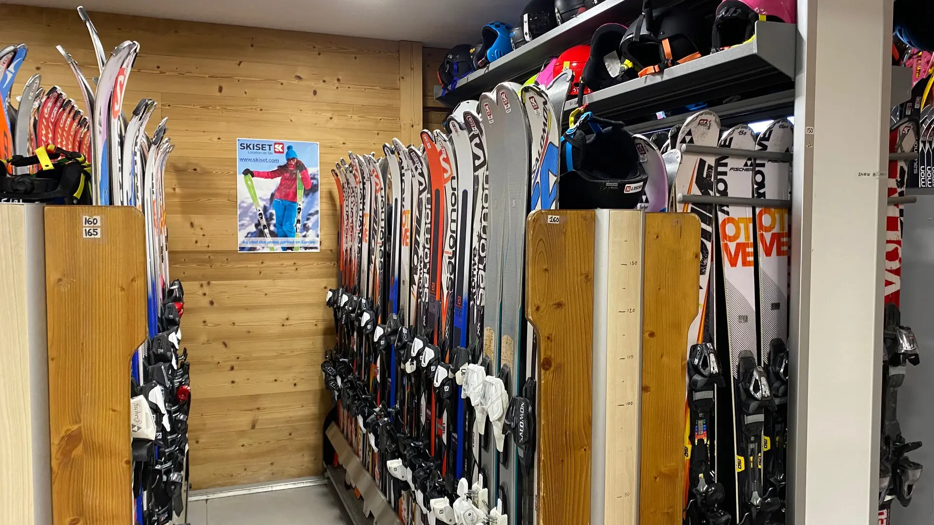 location ski alpin