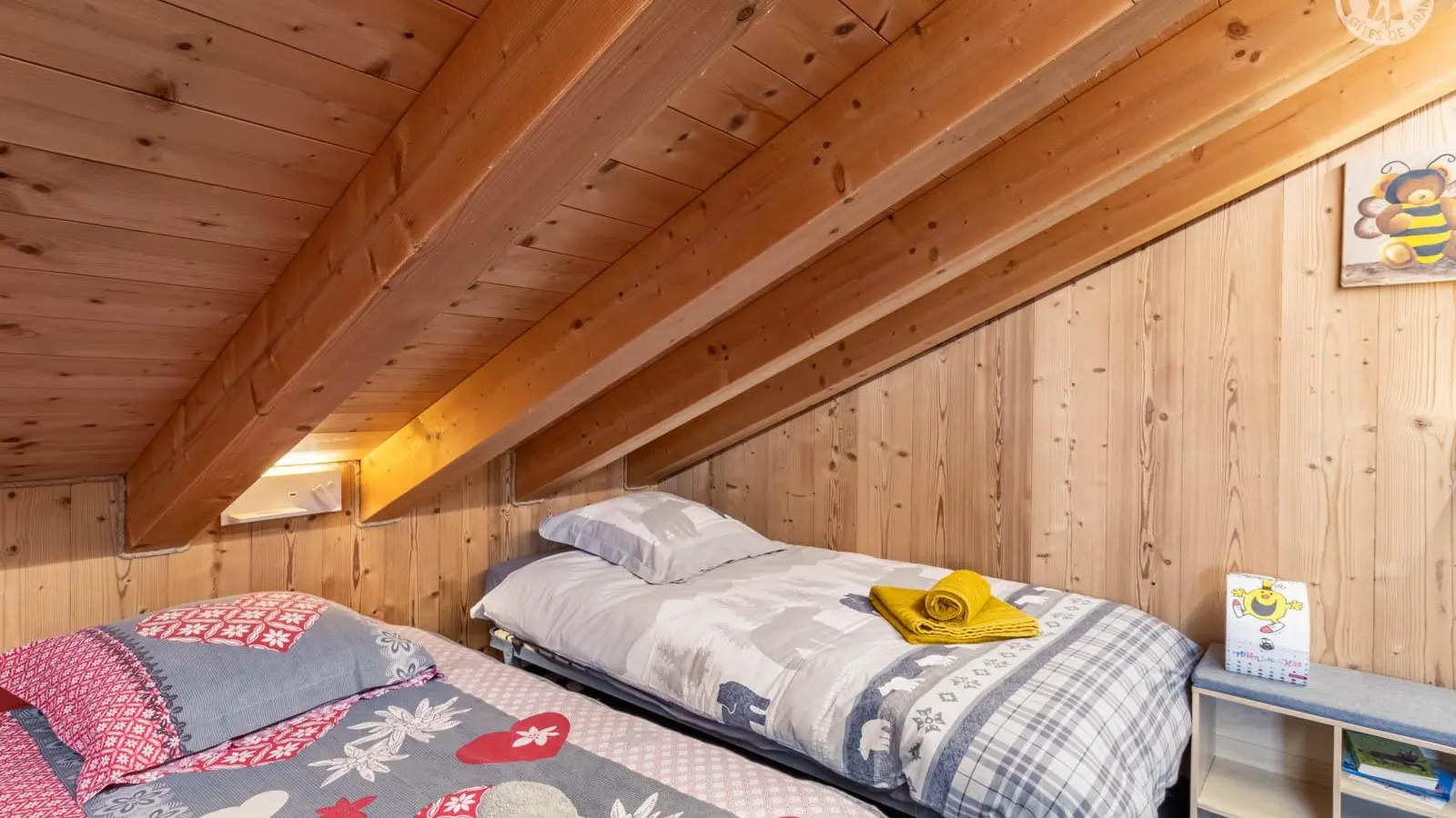 Chambre dortoir N° 4 niveau 2