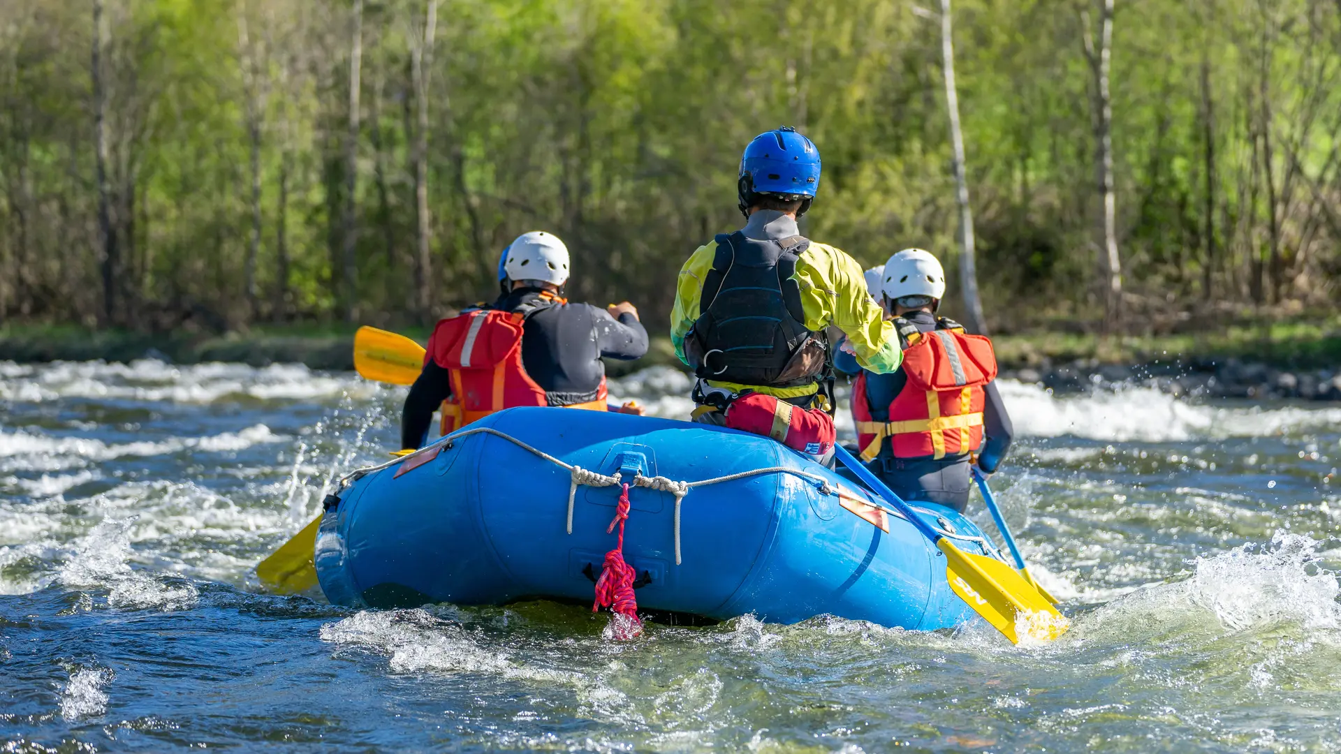 Rafting Chamonix