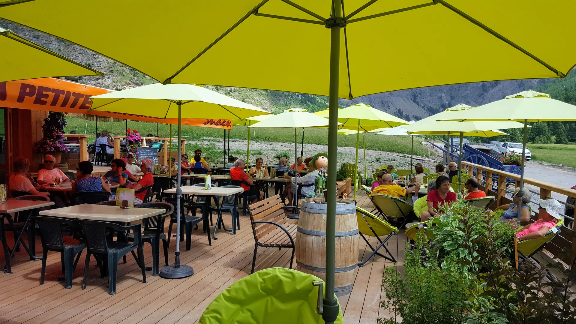 La petite fringale CRÉVOUX