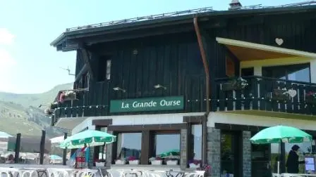 Restaurant en été