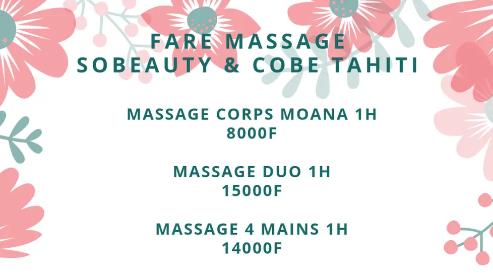 Sobeauty & Cobe Tahiti