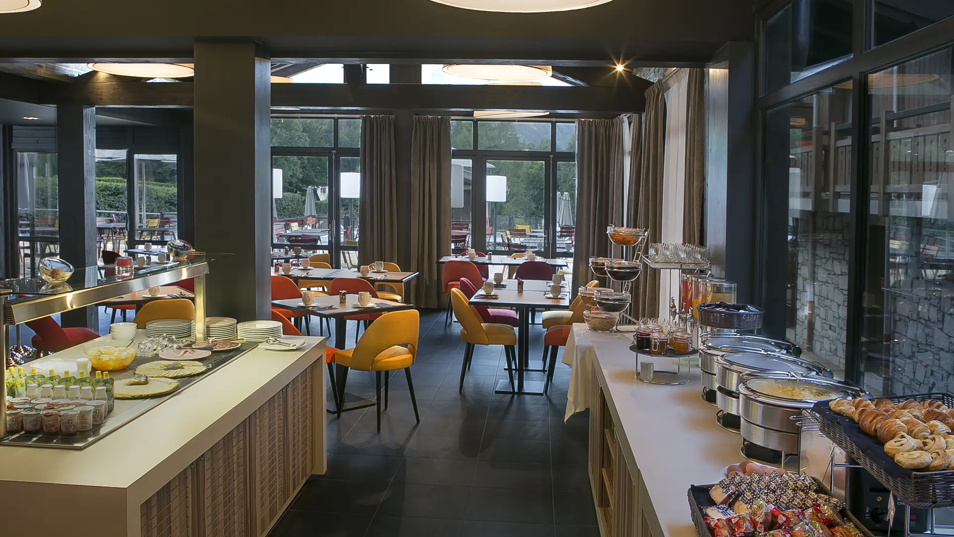 Excelsior buffet