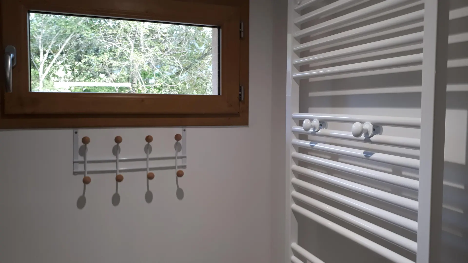 Vue salle de bain