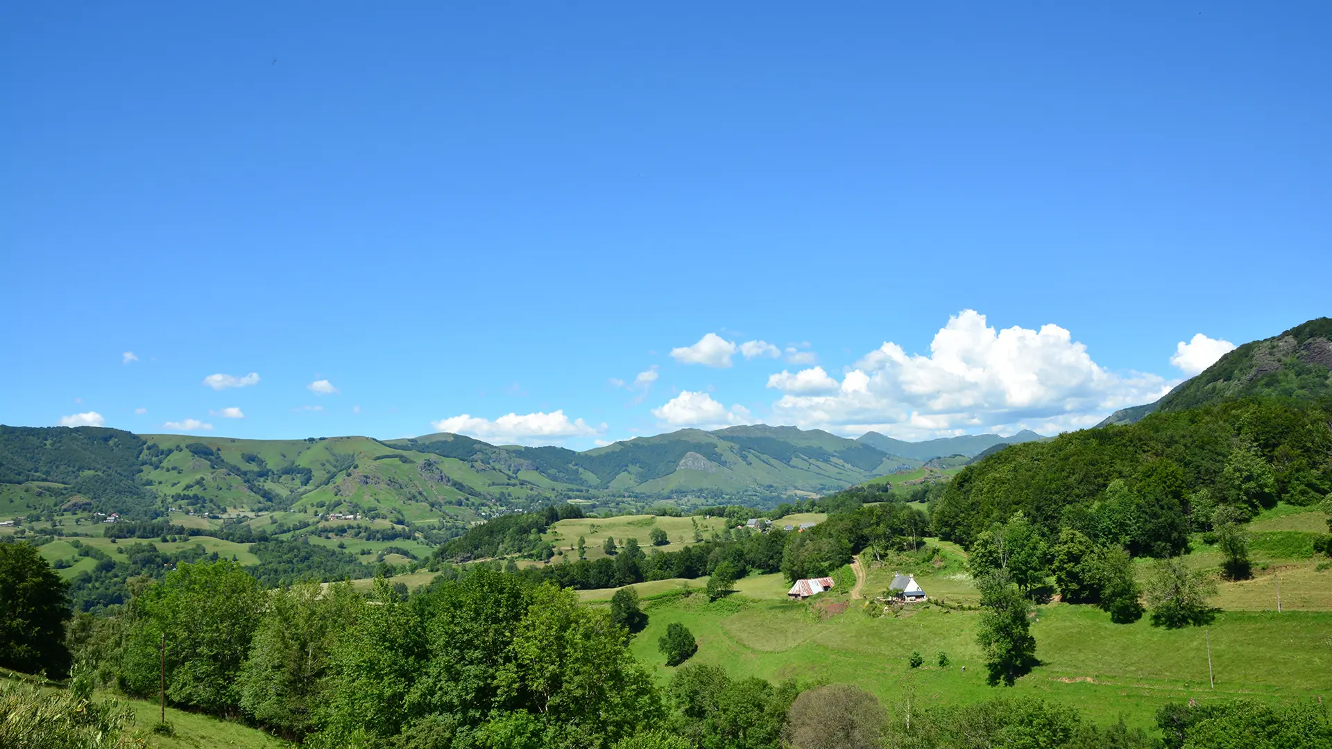 Vue sur Saint-Cirgues-de-Jordanne