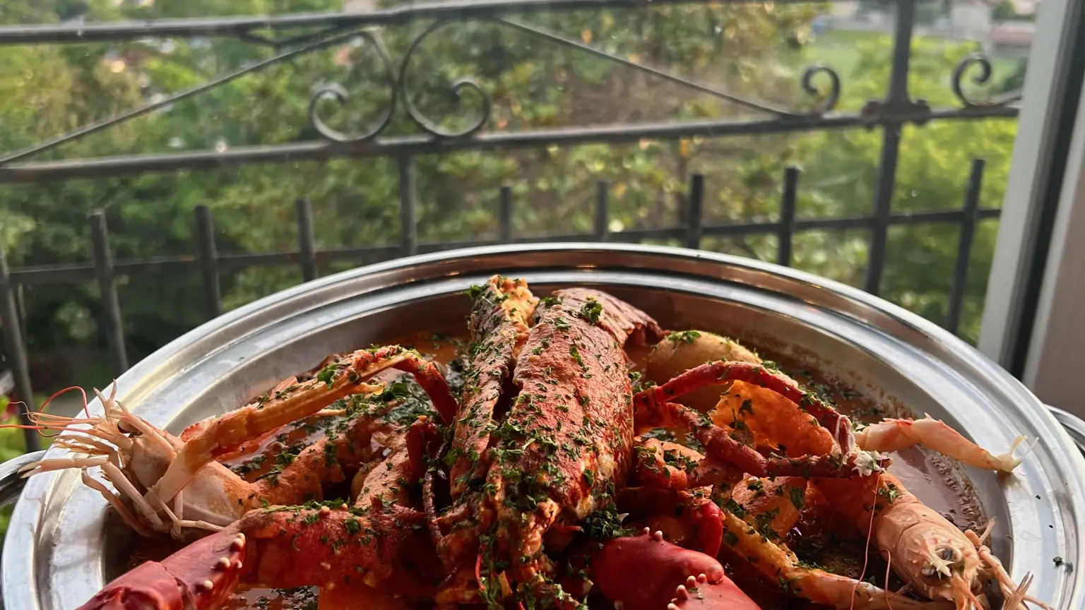 Plateau de fruits de mer