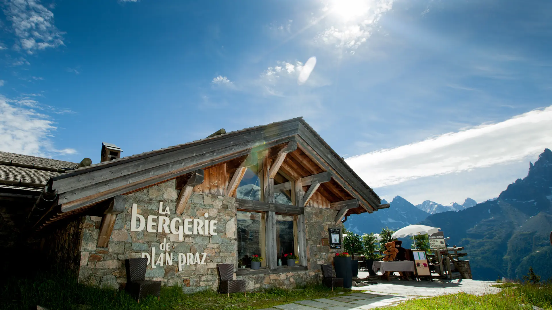 Restaurant Bergerie été