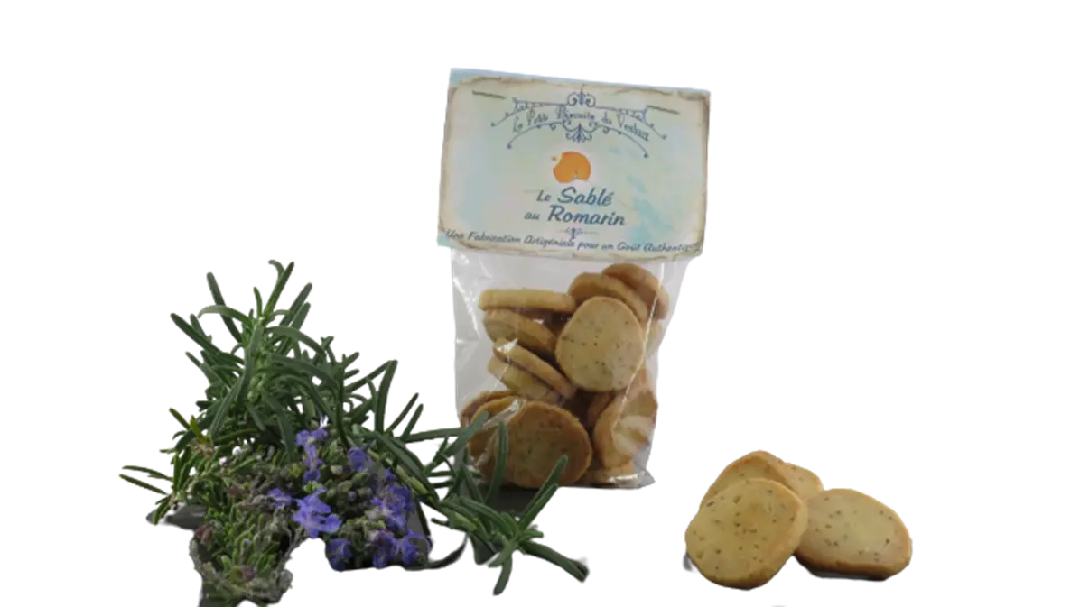 Sablés au romarin