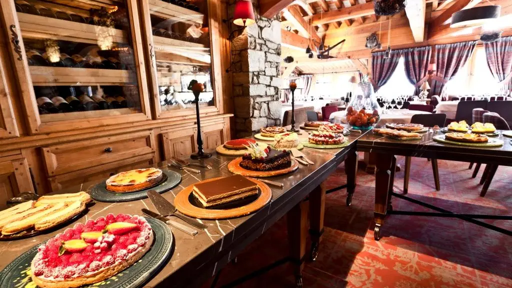 Buffet de dessert au déjeuner_Blizzard-Restaurant