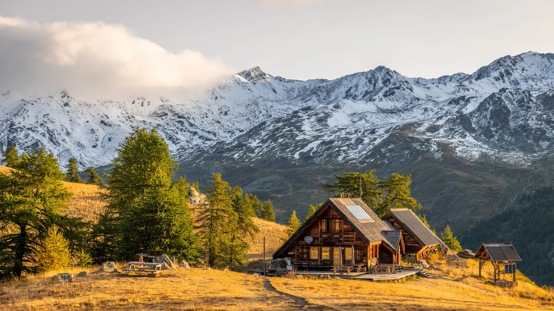 Refuge du Chardonnet