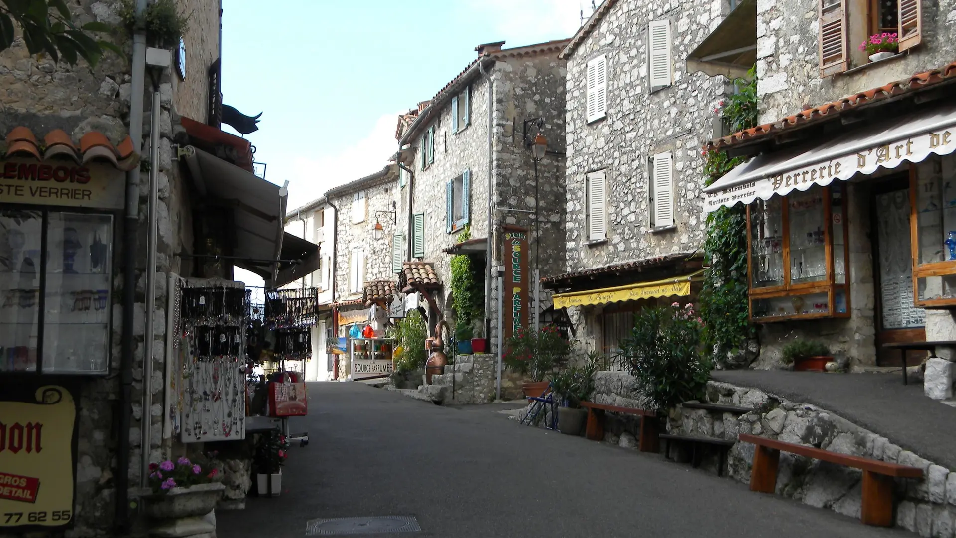 Ruelles pittoresques de Gourdon