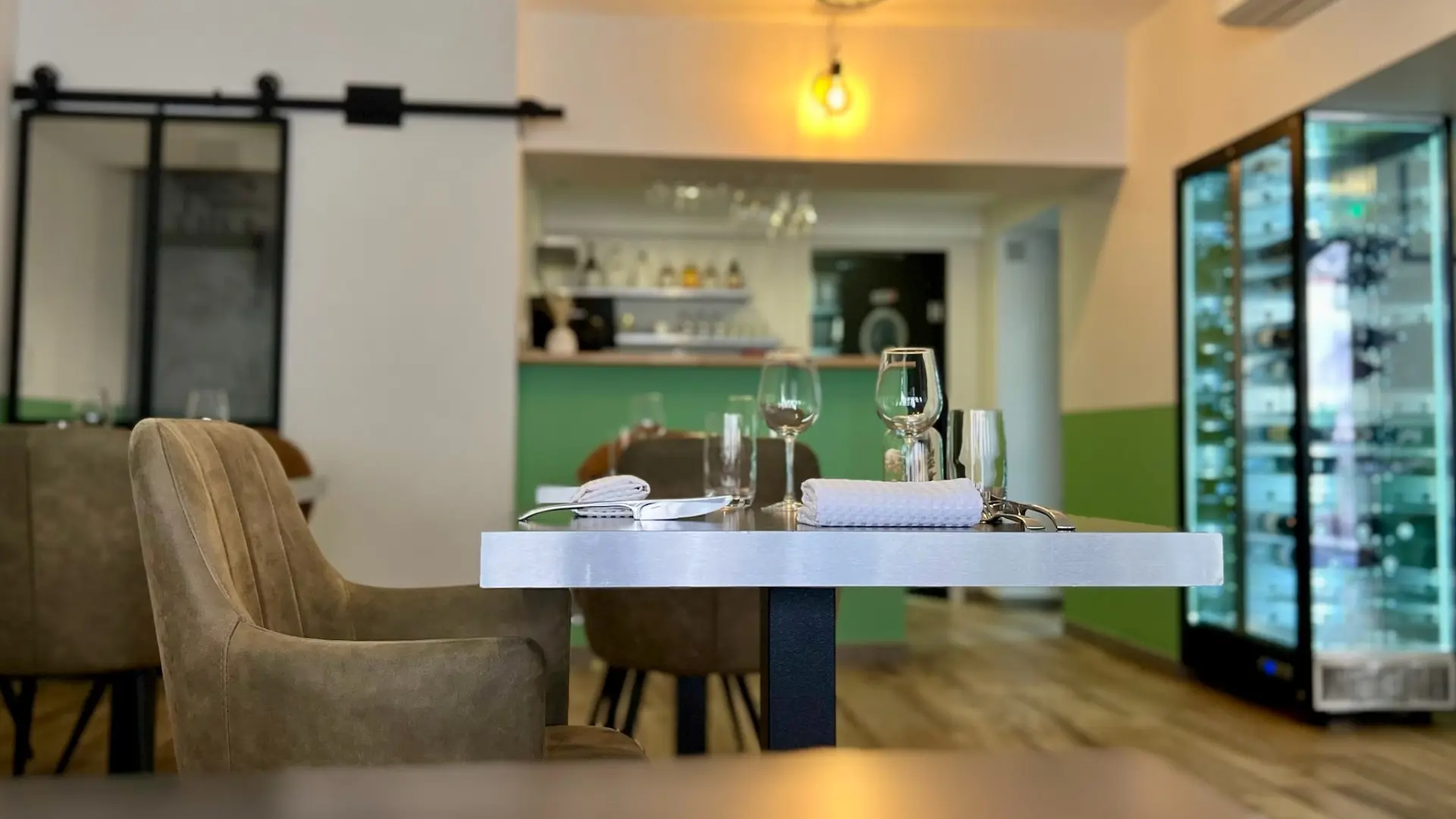 Salle de restaurant