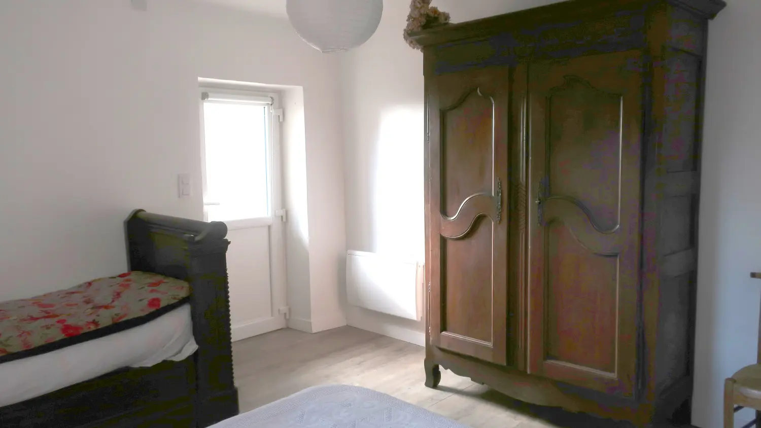 chambre 2 gîte vigneron