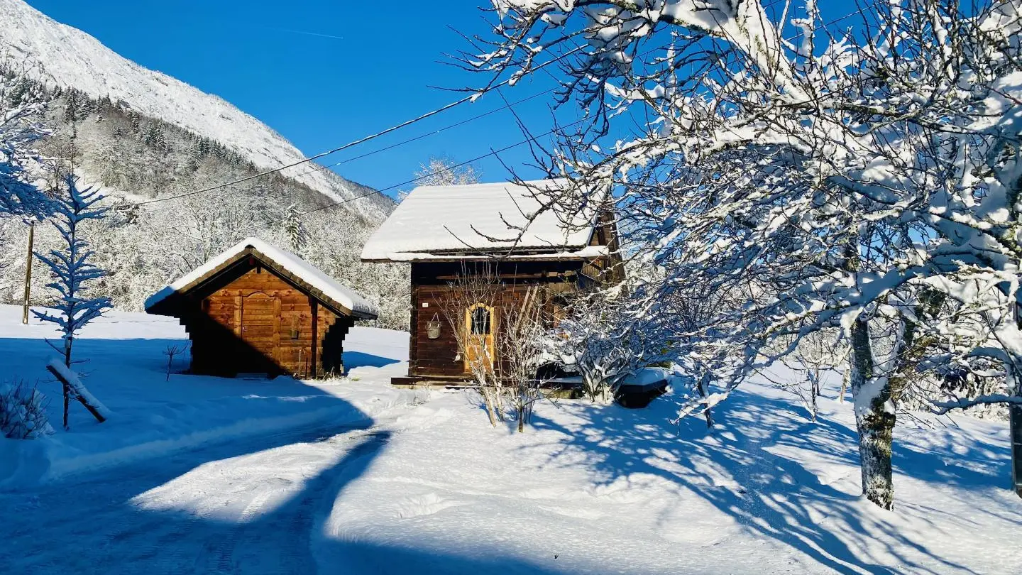 Place de parking hiver