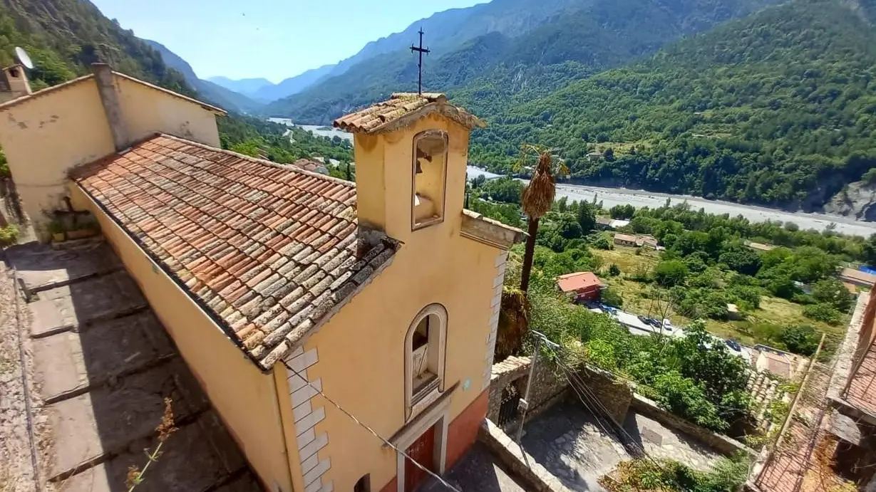 Chapelle Saint-Jean-Touet-Sur-Var-Gîtes de France des Alpes-Maritimes
