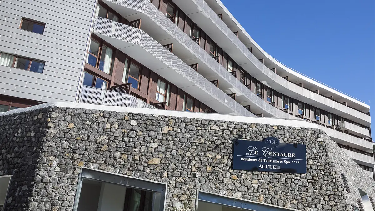 CGH Résidences - Le Centaure - Entrée
