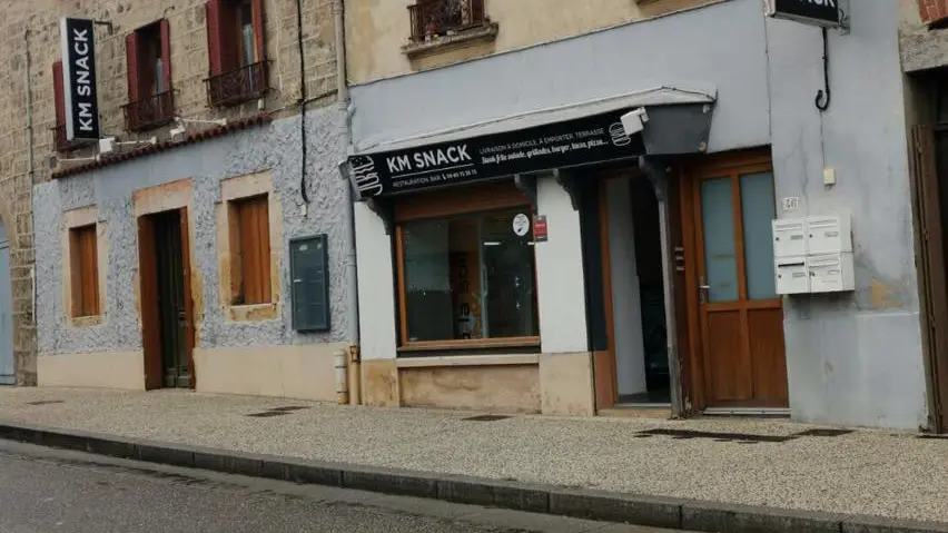 KM Snack à Luriecq