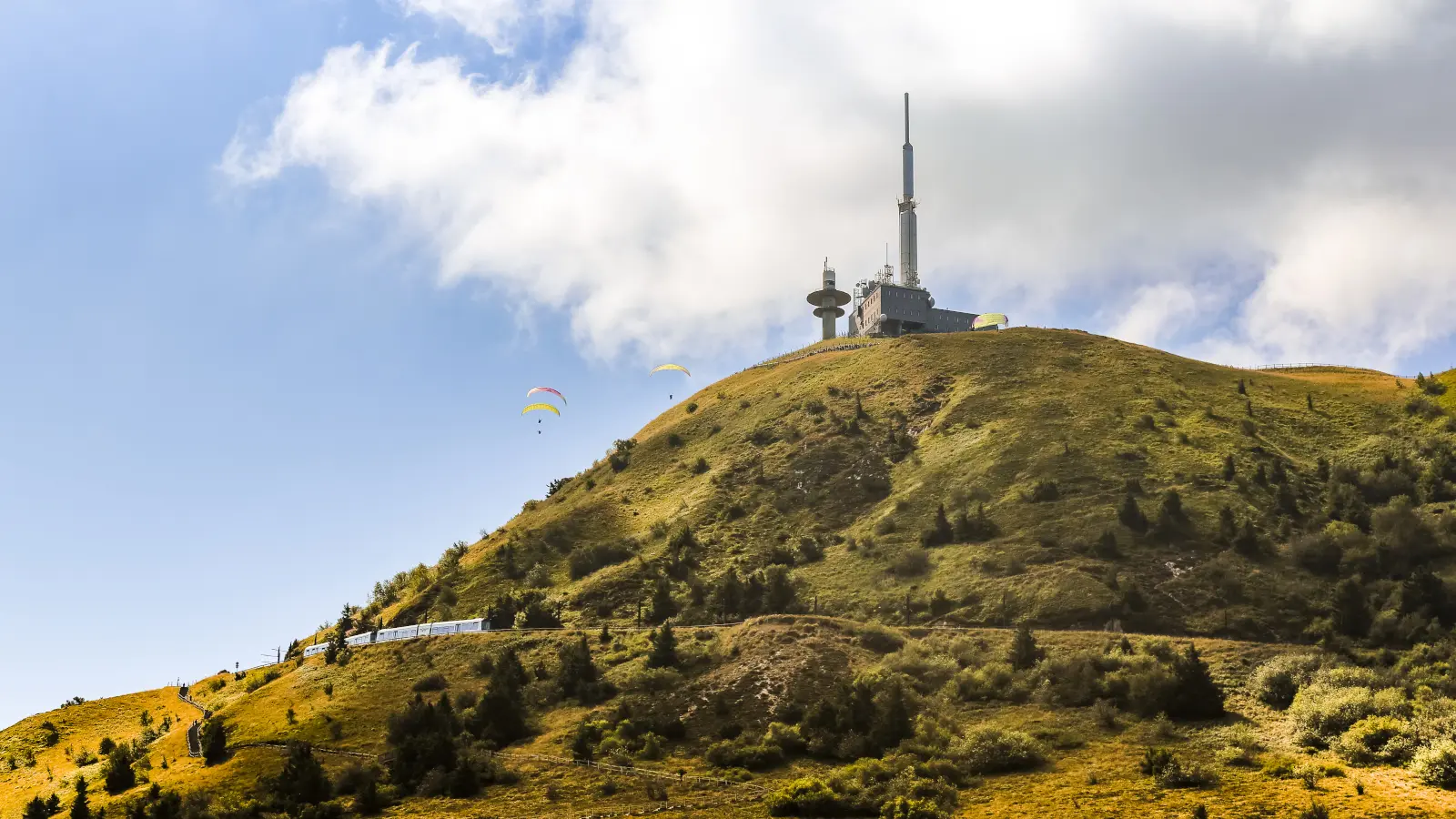 Panoramique des dômes