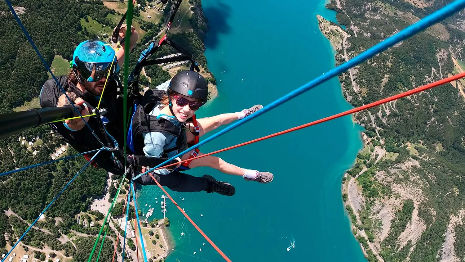 Ailes du Lac : parapente à Serre-Ponçon