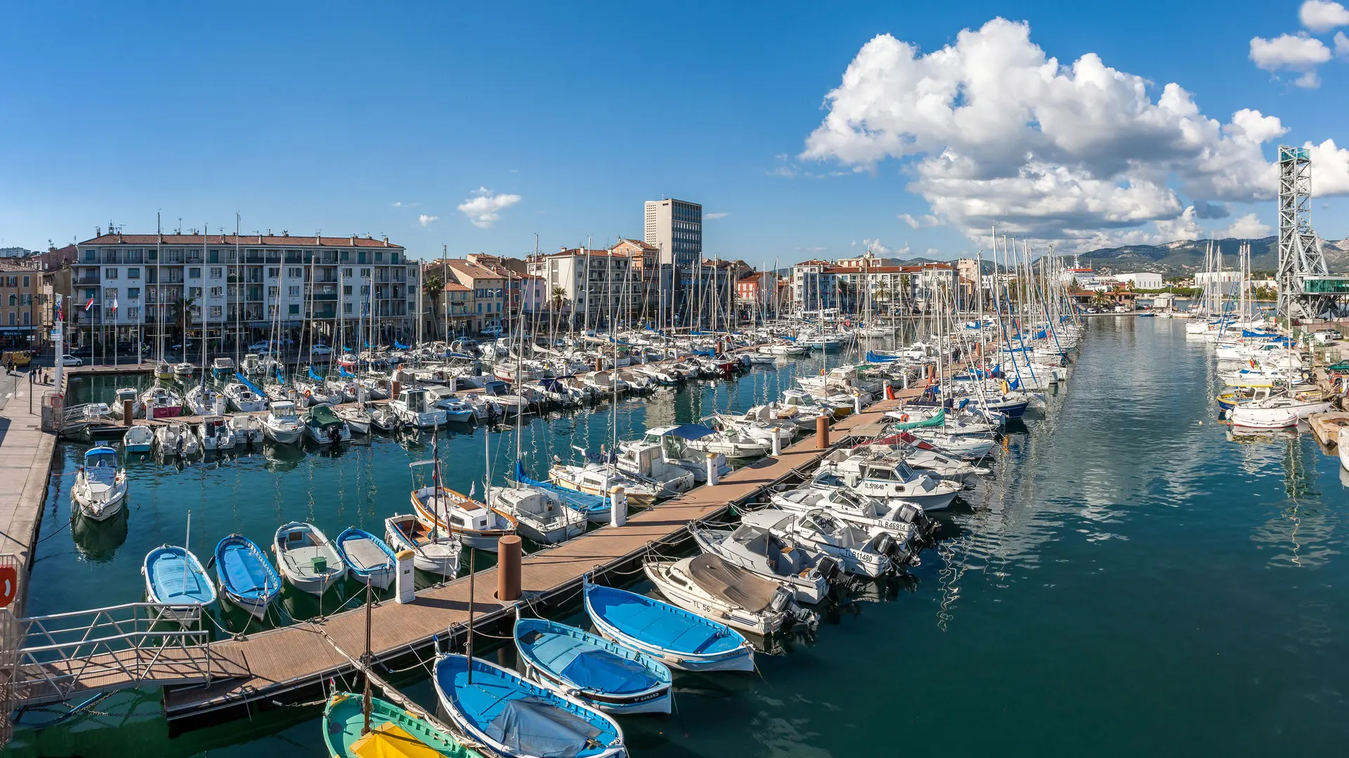 Port de plaisance La Seyne