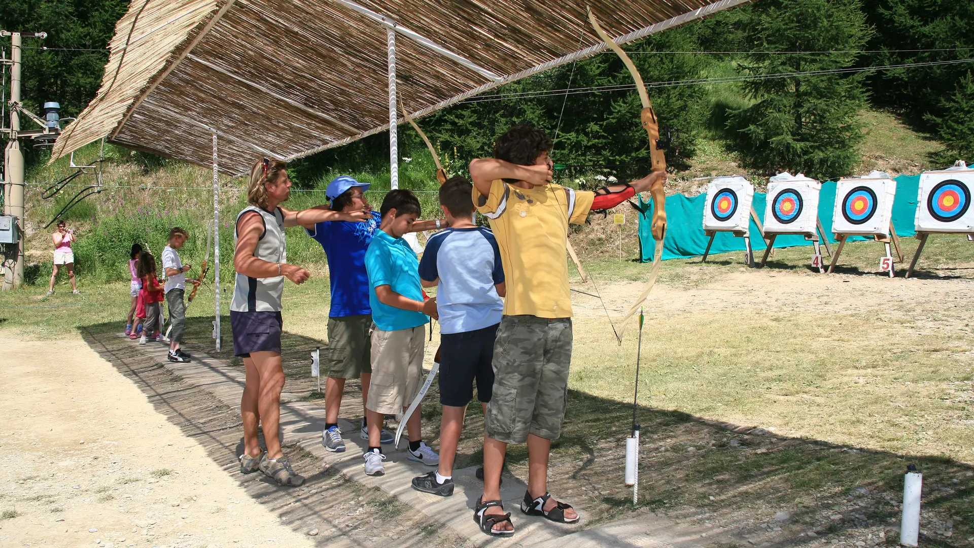 Ecole de Tir à l'arc - LES ORRES