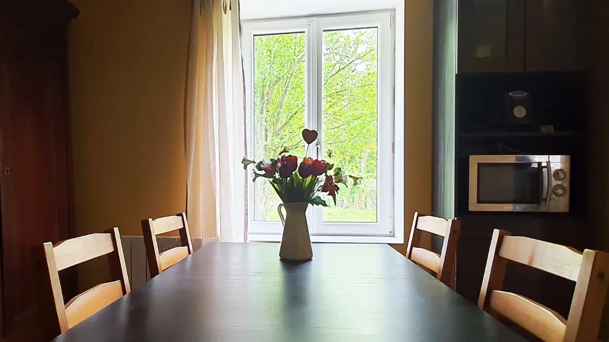 Gîte le Bois de L'étang - Cuisine