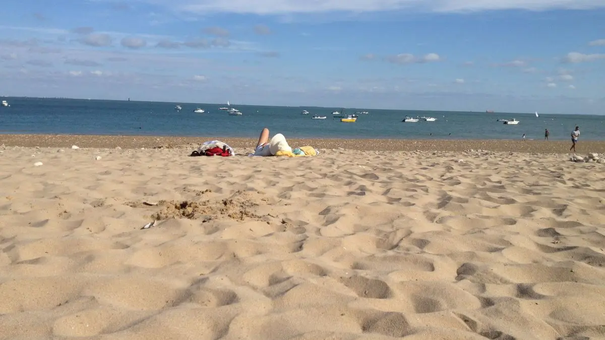 Plage de Rivedoux-Plage