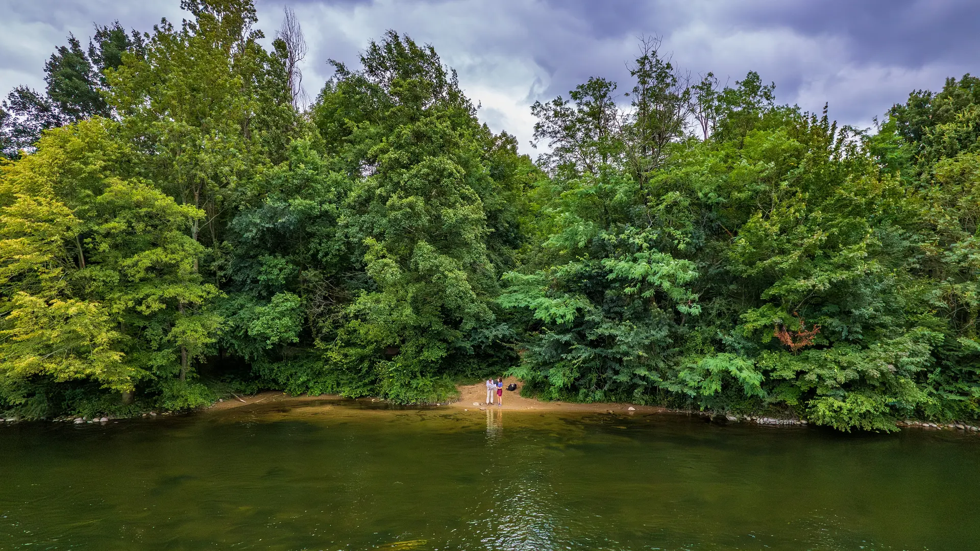 L'Ariège au Sud de Pamiers