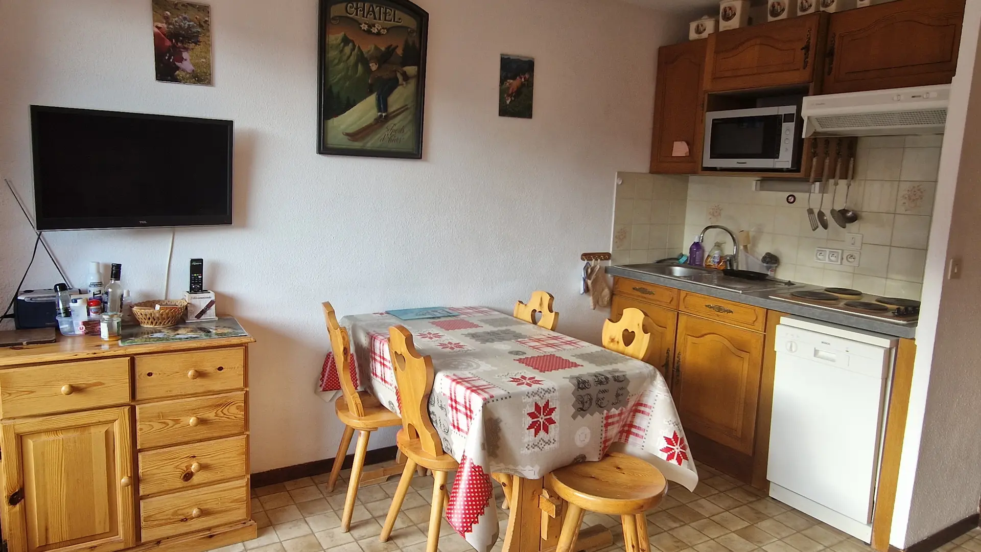 Cuisine + coin à manger