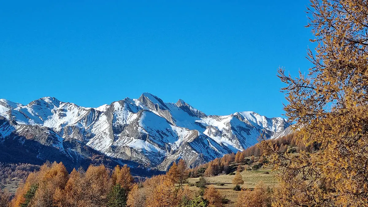 Randonnée Montgros Val d'Allos
