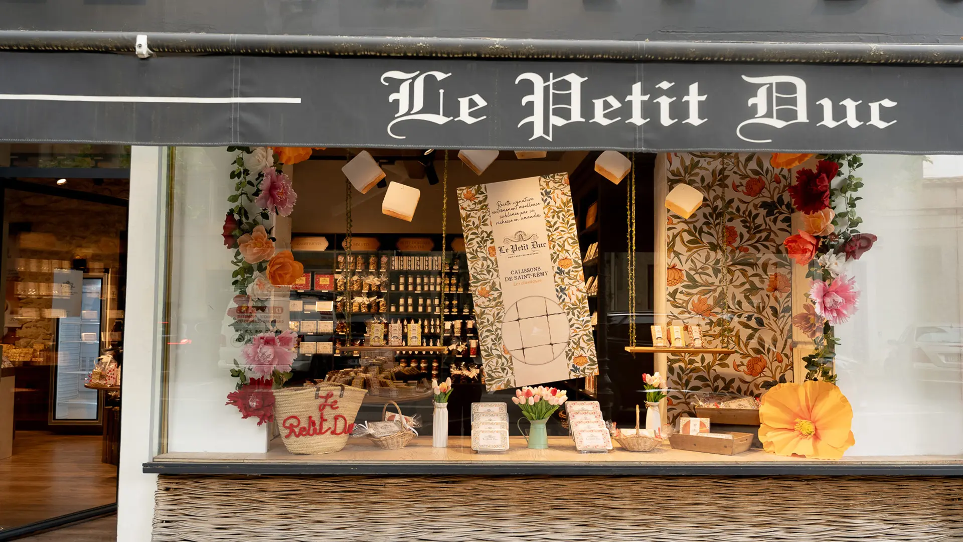 Vitrine Le Petit Duc Saint Rémy de Provence