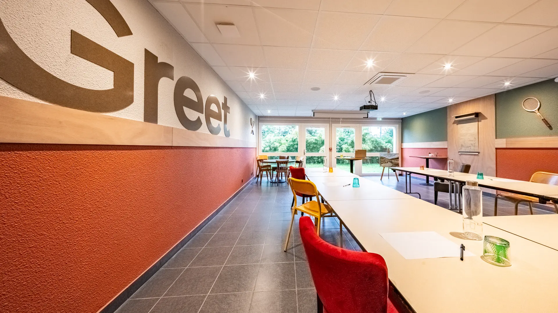 Salle pour séminaires