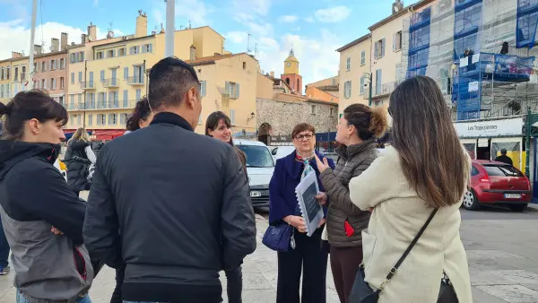 Groupe : Visite de Saint Tropez