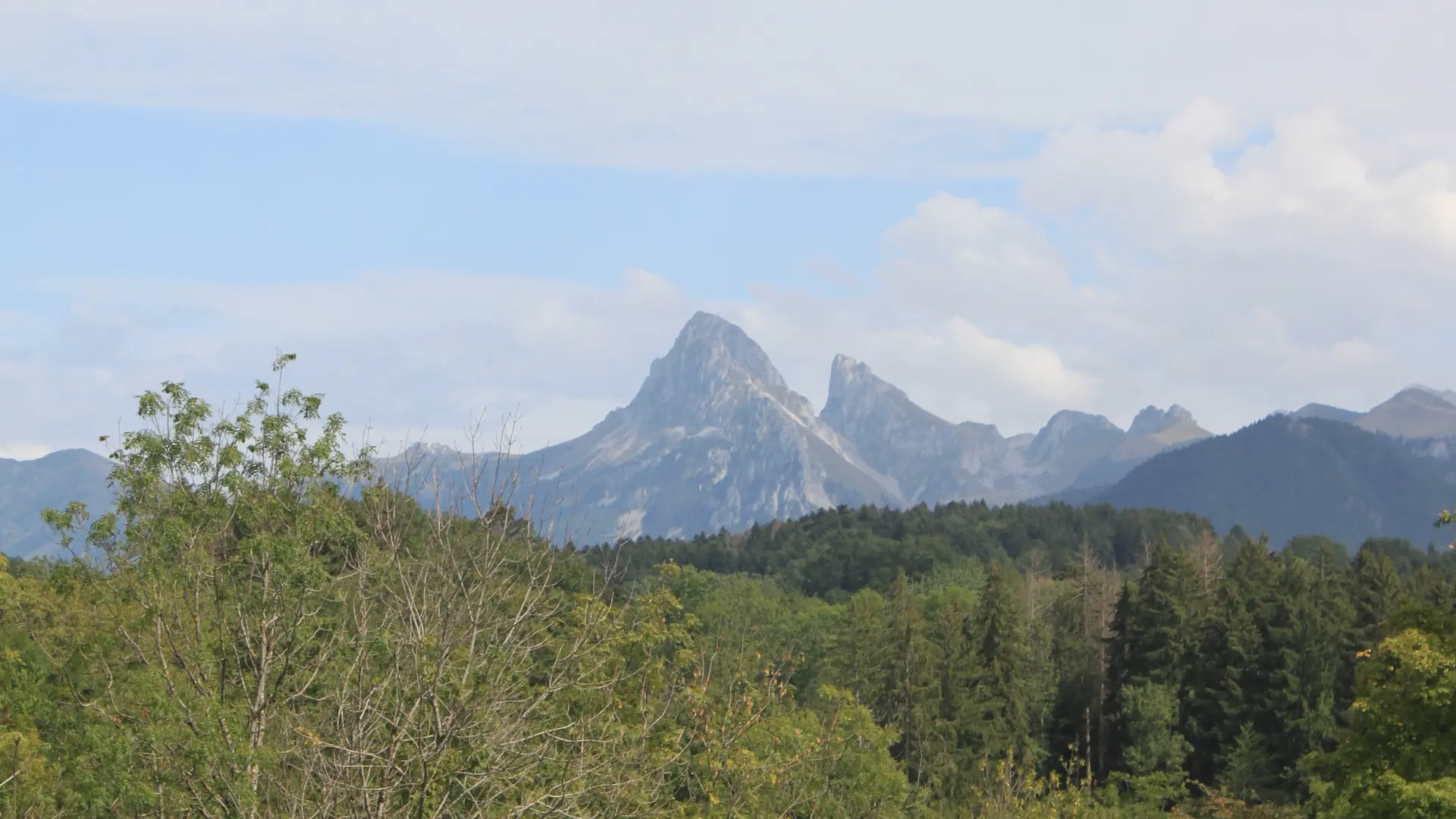 Vue depuis Féternes