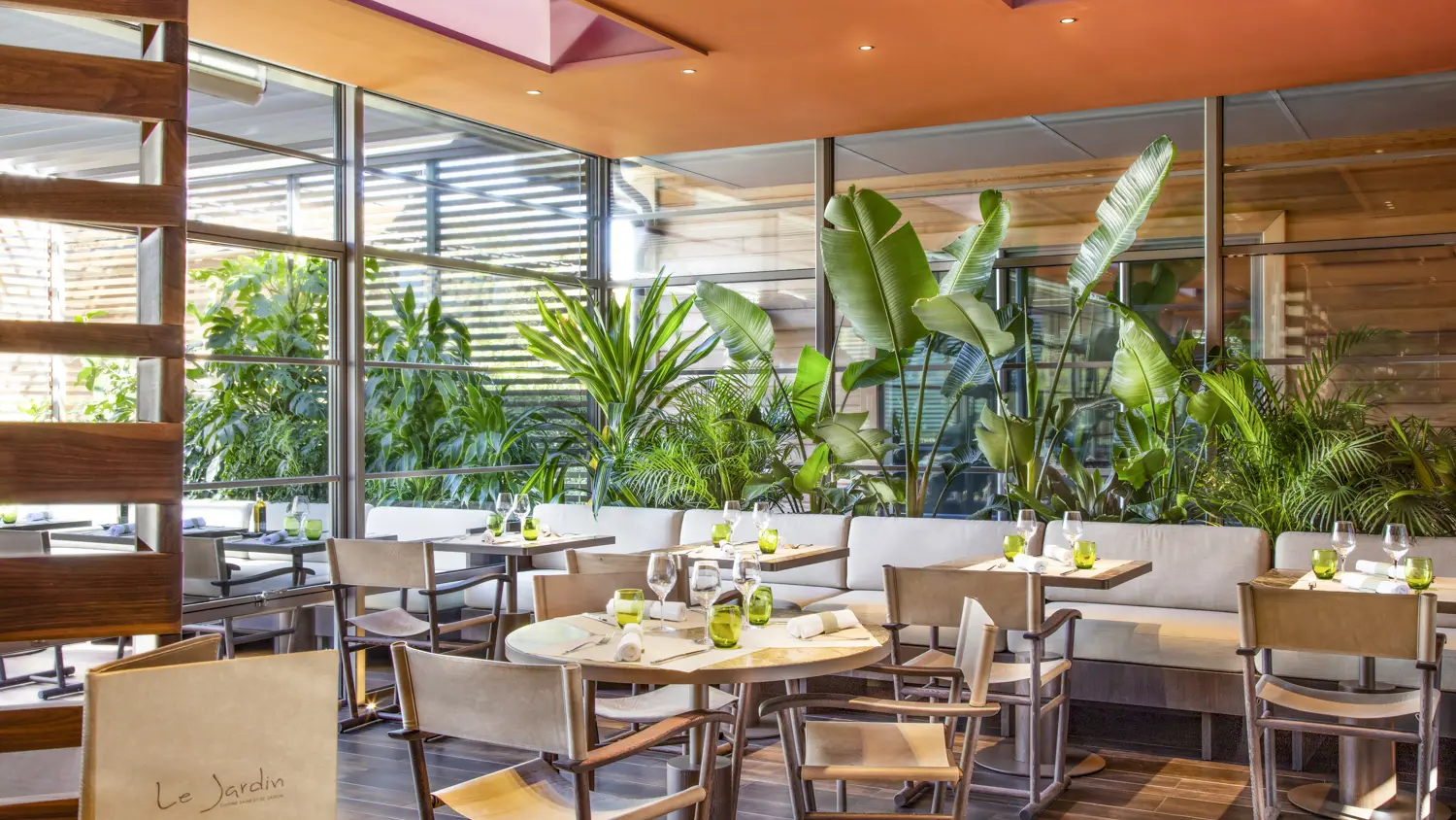 Intérieur du restaurant