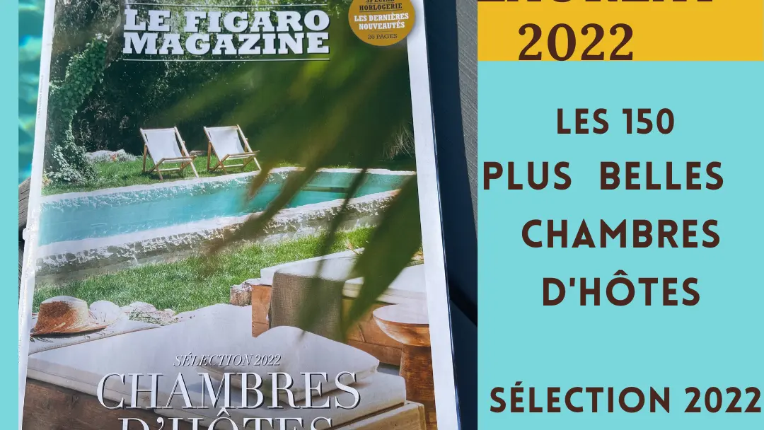 the 150 most beautiful guest rooms in France