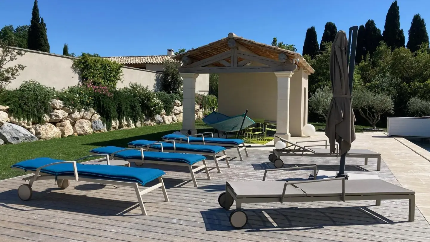 Terrasse piscine