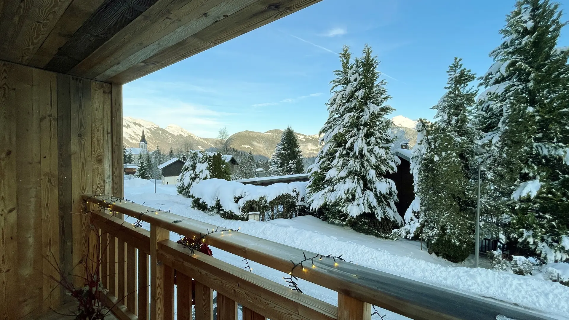 balcon en hiver
