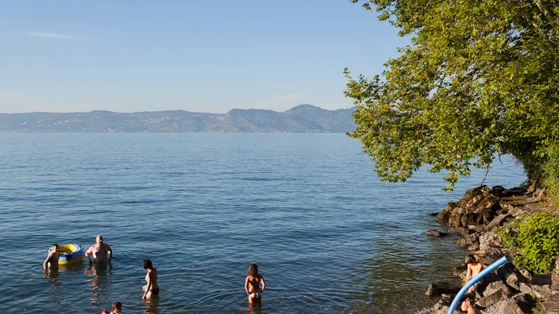 Plage de Vindry_Lugrin