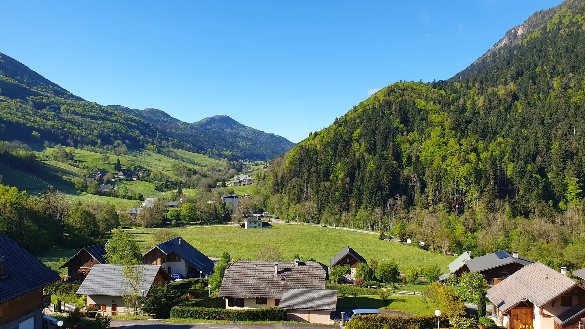 Vue depuis l'appartement
