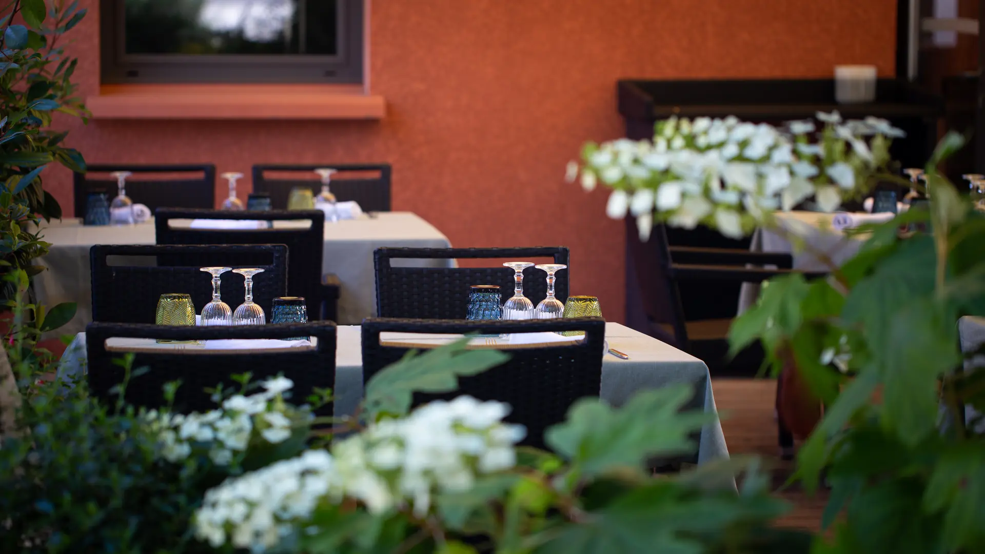 Table déjeuner Restaurant Versaud Viriat