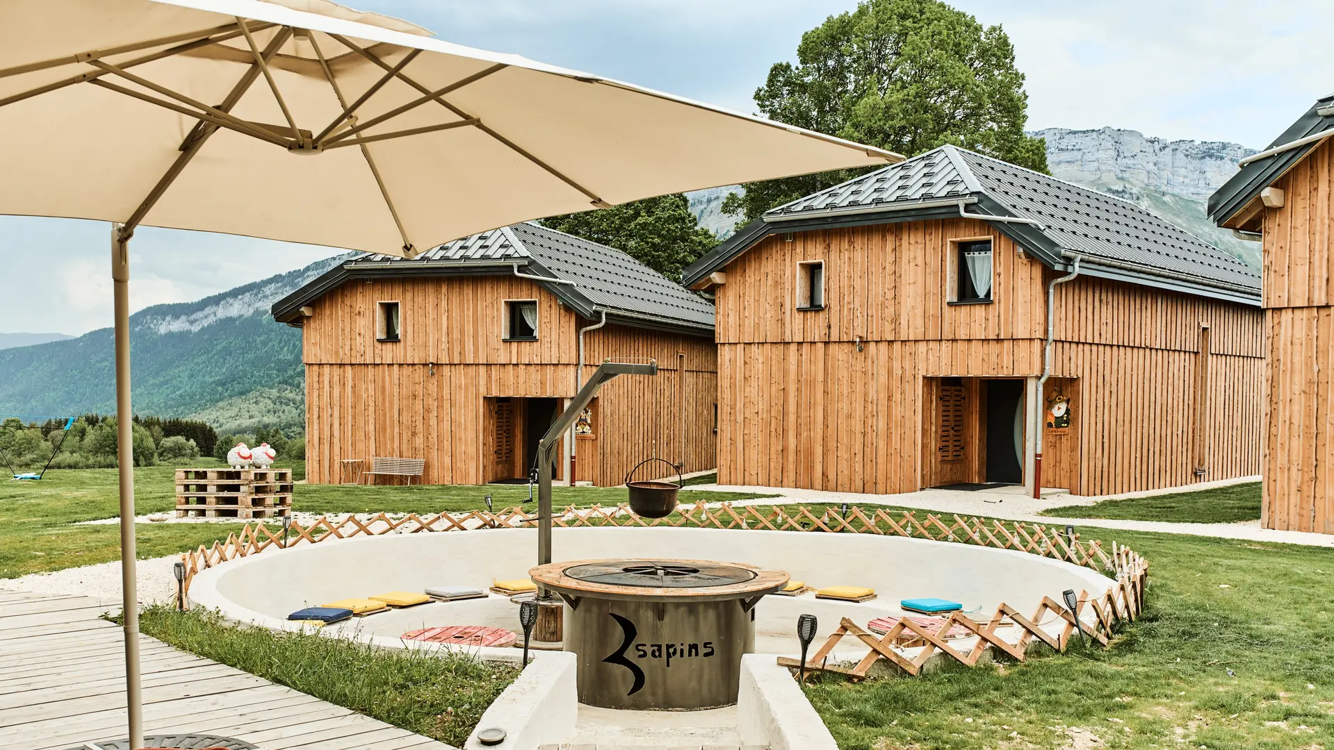 Côté terrasse
